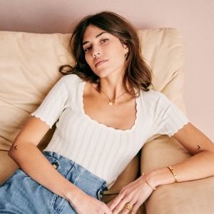 Sezane Anil Knit Top (SOLD OUT)
